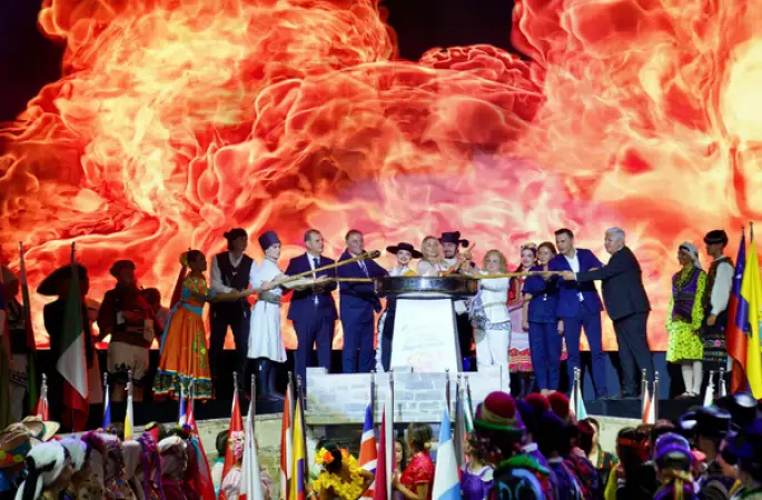 27. Uluslararası Büyükçekmece Kültür ve Sanat Festivali törenle başladı