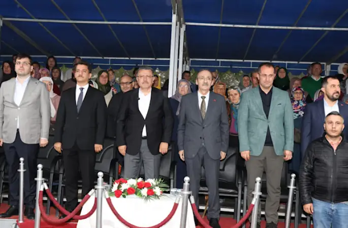 29. Geleneksel Haçkalı Baba Anma Programı Düzköy’de gerçekleştirildi