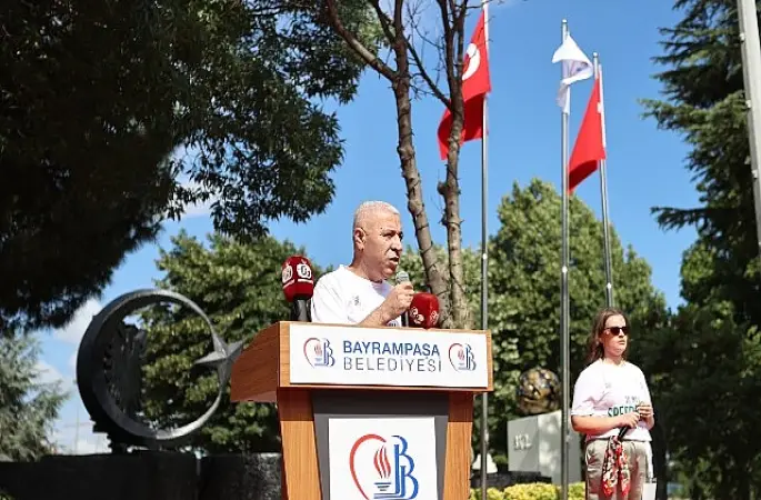 6. Uluslararası Srebrenitsa Koşusu Bayrampaşa'da gerçekleştirildi