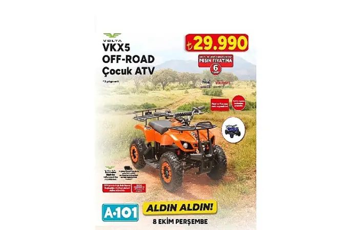 A101'de Elektrikli Mobilite Haftası