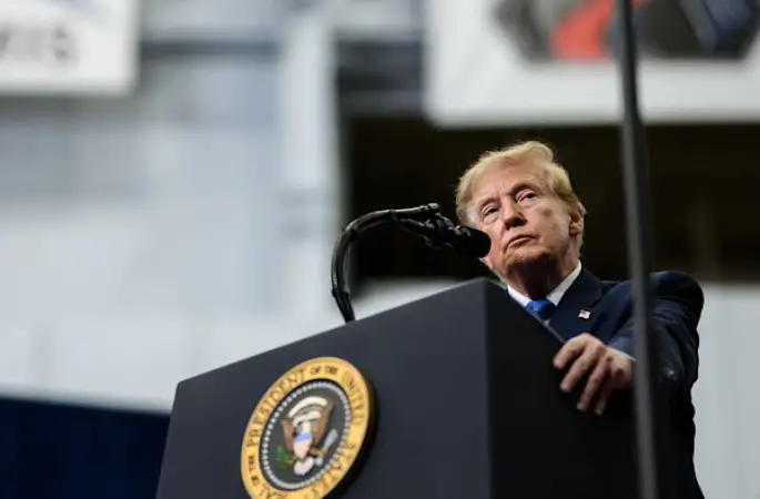 ABD Başkanı Trump, BM Genel Kurulu'na geldi