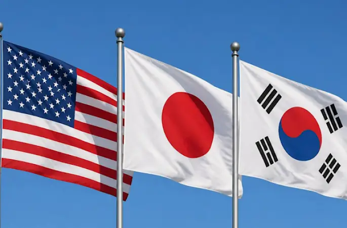 ABD, Japonya ve Güney Kore Arktik-Pasifik ortaklığı kurdu