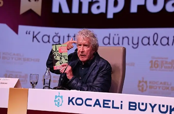 ABD'li ünlü yazar John Perkins Kitap Fuarı'nda konuştu; “Ölüm ekonomisinden yaşam ekonomisine geçilmeli"