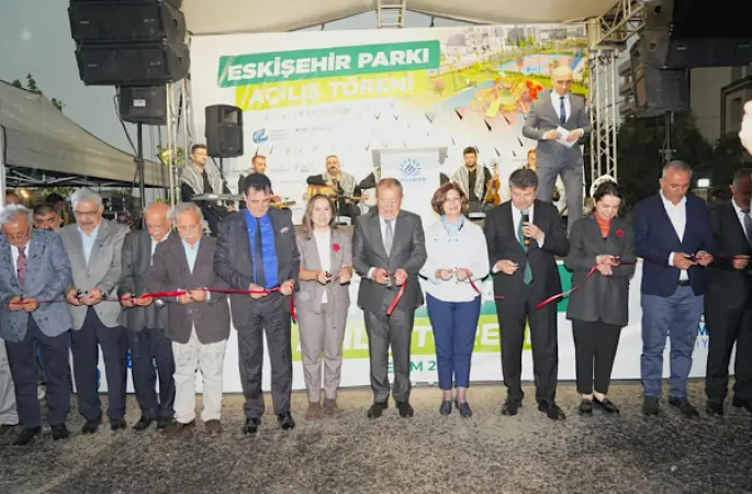 Adıyaman’da 15 bin 200 metrekarelik Eskişehir Parkı açıldı
