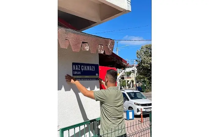 Adres tabelalarında Büyükşehir imzası