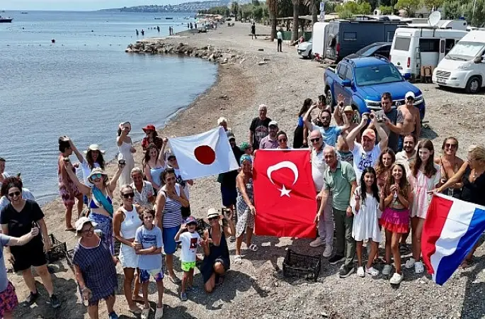 Akarca'da geleceğe temiz bir iz bıraktılar