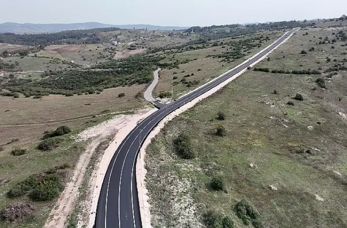 Akçaova Grup Yolu'nda 9,7 kilometrelik ilerleme