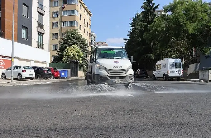 Altayçeşme'de Temizlik Hamlesi