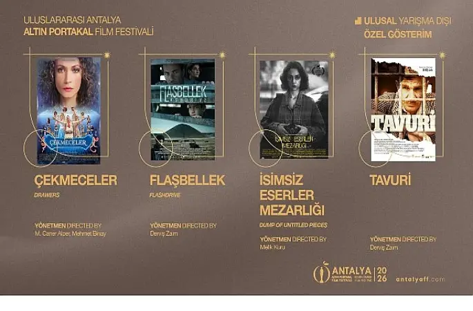Altın Portakal'da Ulusal Yarışma Dışı Filmler Açıklandı!