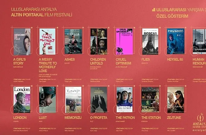 Altın Portakal'da Uluslararası Yarışma Dışı Filmler Açıklandı
