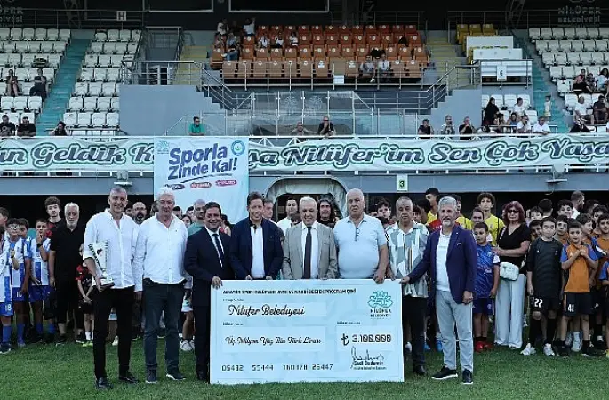 Amatör spor kulüplerine 3 milyon liralık destek