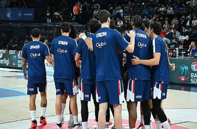  Anadolu Efes, yeni sezonda taraftarı önündeki ilk EuroLeague karşılaşmasına hazır