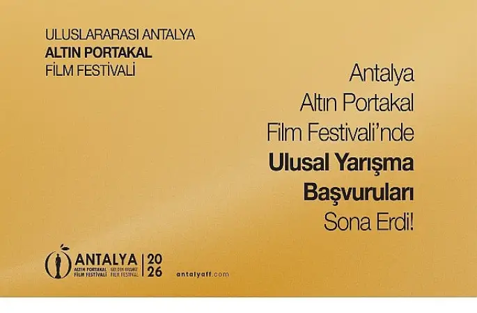Antalya Altın Portakal Film Festivali'nde Ulusal Yarışma Başvuruları Sona Erdi!