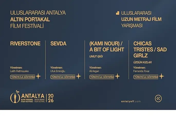 Antalya Altın Portakal Film Festivali'nde Yarışacak Filmler Açıklandı!