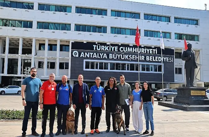  Antalya Büyükşehir Belediyesi afetlere karşı dirençli kent olacak