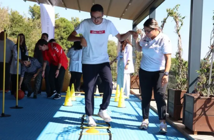 Antalya’da özel gereksinimli bireylere yönelik spor ve atölye etkinlikleri düzenlendi