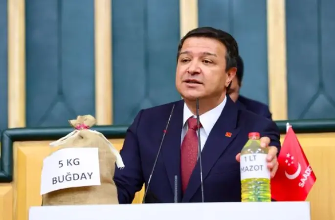 Arıkan: Çiftçiyi yaşatmadan Türkiye’yi yaşatamazsınız