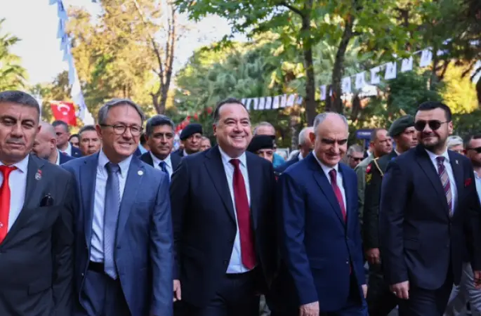 Atatürk’ün Manisa’ya gelişinin 101’inci yıl dönümü törenle anıldı