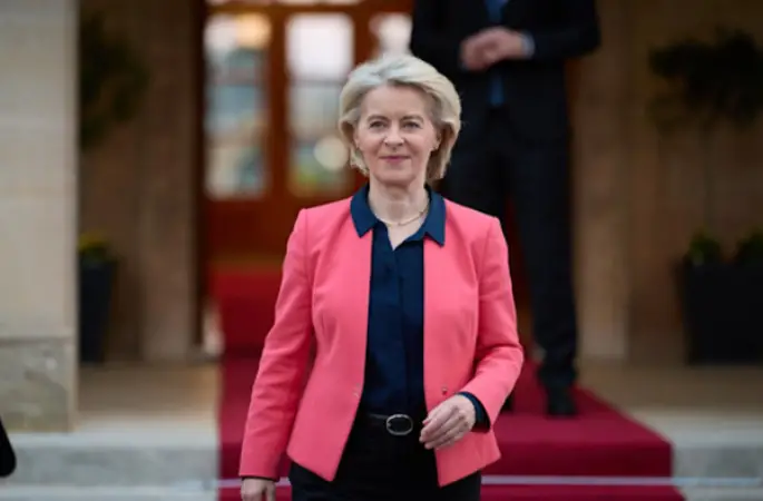 Avrupa Komisyonu Başkanı Von der Leyen'den, Venezuela’ya deprem dayanışması