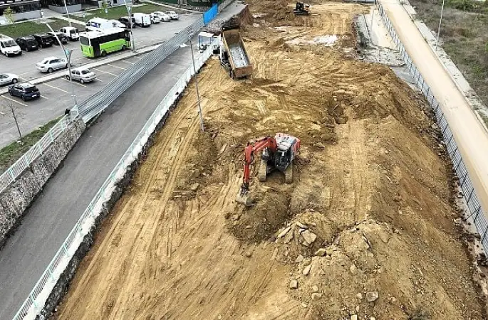 Ayazma Kültür Merkezi'nde ilk kepçe vuruldu