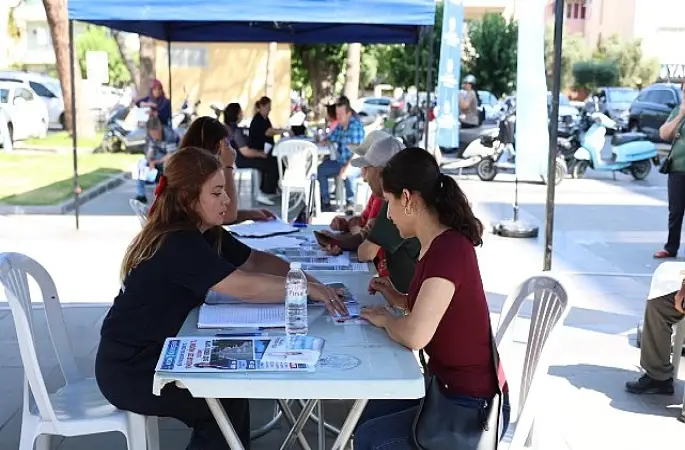 Aydın Büyükşehir Belediyesi Mobil Ağız ve Diş Sağlığı Klinikleri'ne Yoğun İlgi