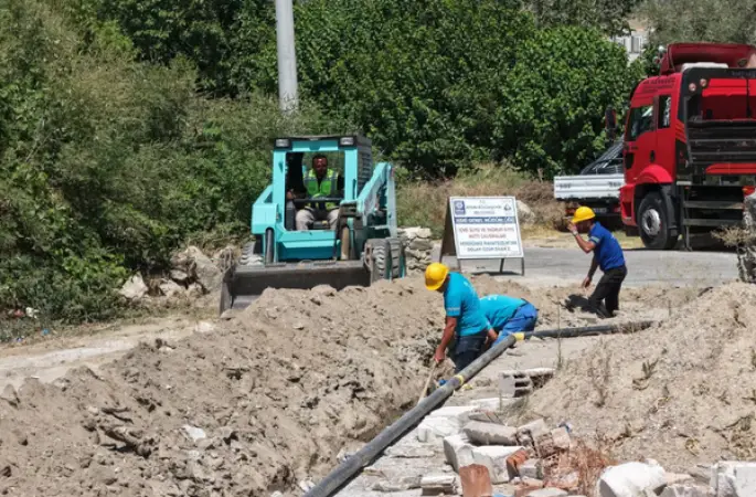Aydın Koçarlı’ya 4,2 milyon TL’lik altyapı yatırımı