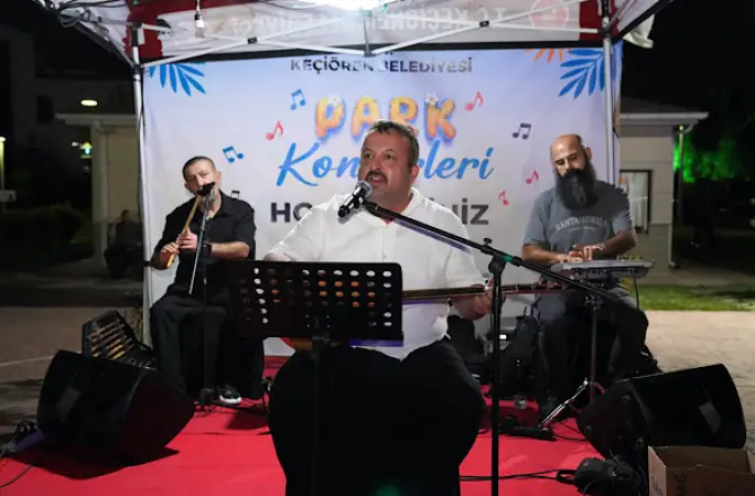 Bağlum Mesire Alanı’nda park konseri düzenlendi