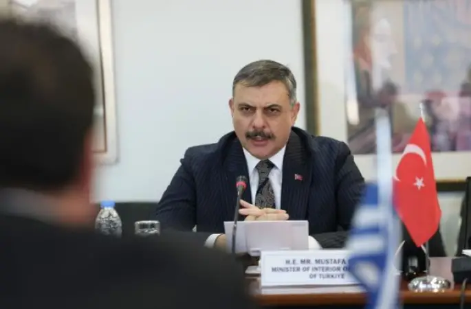 Bakan Çiftçi: Göçün kaynağında çözülmesini hedefliyoruz