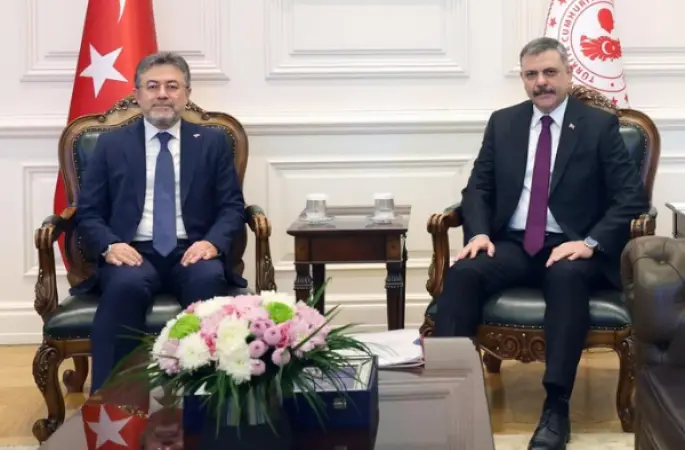Bakan Çiftçi ve Bakan Yumaklı, sahipsiz hayvanlara yönelik çalışmaları değerlendirdi