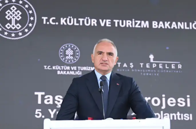 Bakan Ersoy: Fuat Sezgin’in mirasını yaşatmaya devam edeceğiz