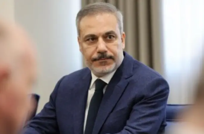 Bakan Fidan, Azerbaycan’ın Ankara Büyükelçisi Reşad Memmedov’u kabul etti