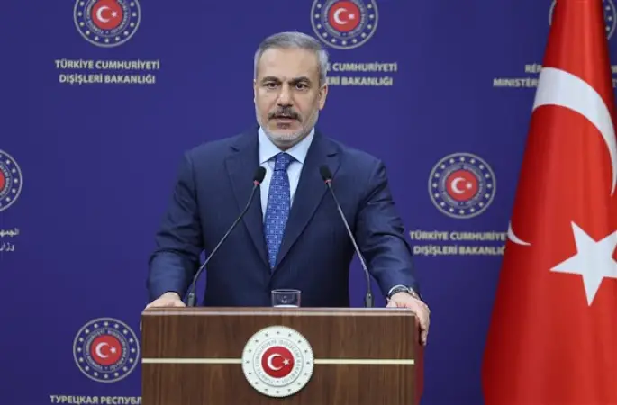 Bakan Fidan, BM Libya Özel Temsilcisi Tetteh’i kabul etti