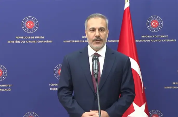 Bakan Fidan, Japon mevkidaşı Motegi ile görüştü