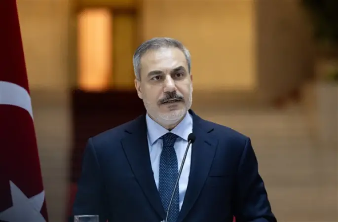 Bakan Fidan, Libya Milli Birlik Hükümeti İçişleri Bakan Vekili Trabelsi’yi kabul etti 