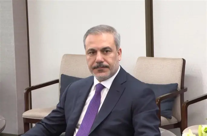 Bakan Fidan, Suriye’de Ahmed Şara ve bakanlarla görüşecek