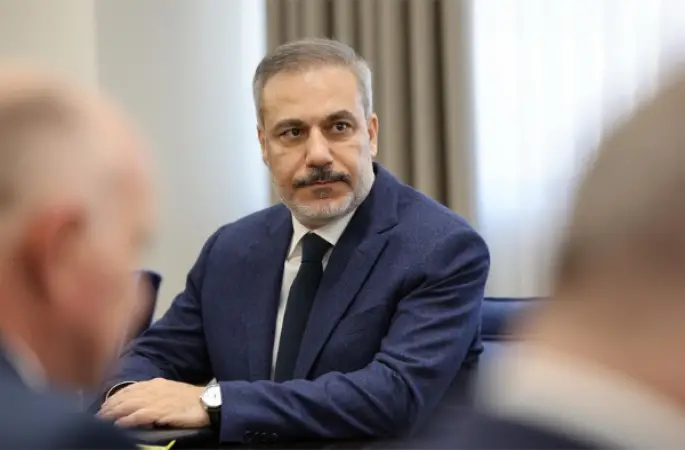Bakan Fidan, TDT Dışişleri Bakanları Konseyi Toplantısı'na ev sahipliği yaptı