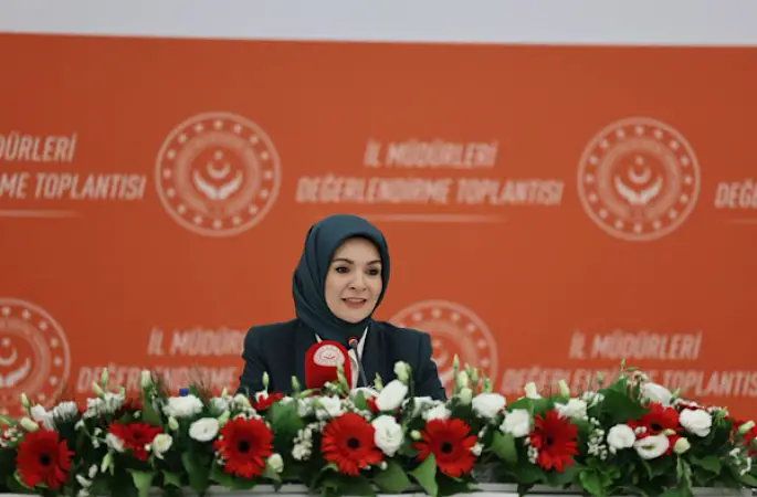  Bakan Göktaş: Vefayı daha güçlü haklarla buluşturuyoruz