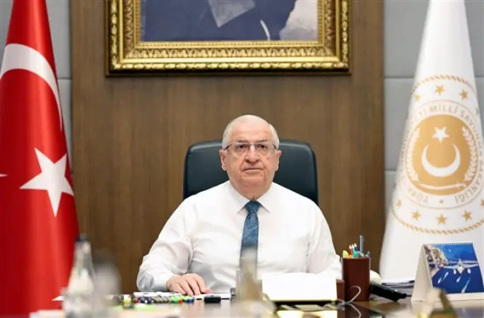 Bakan Güler, Katar Savunma Bakanı Al Thani ile telefonda görüştü