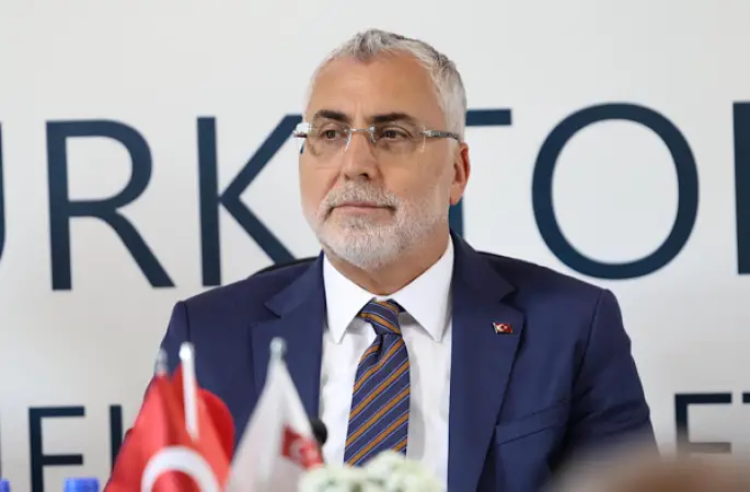Bakan Işıkhan, TİM yönetimiyle bir araya geldi