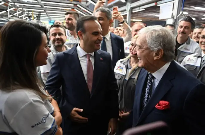 Bakan Kacır: K9 Projesi elektrikli araç üretiminin önünü açacak