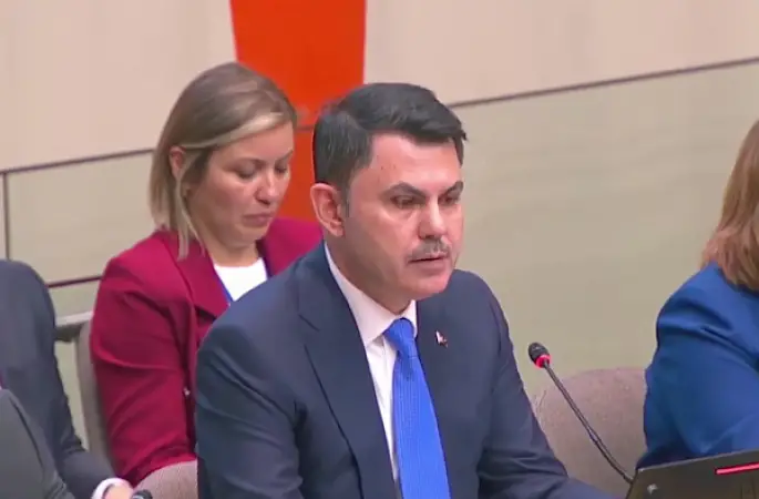 Bakan Kurum, BM'de COP31 Eylem Gündemi sunumu yaptı