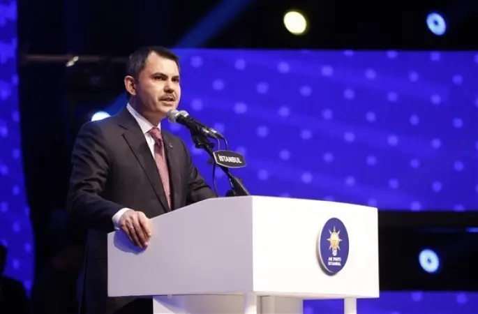 Bakan Kurum: İklim değişikliği hepimizin ortak meselesidir