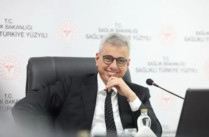 Bakan Memişoğlu, sağlık teknolojilerinde yerli üretim hedefini açıkladı