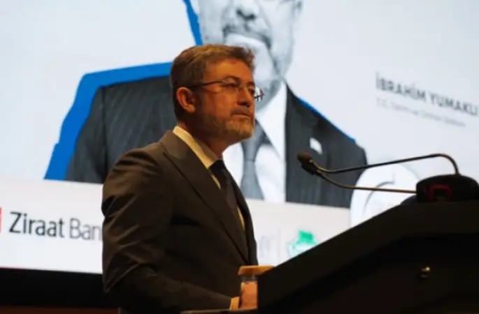 Bakan Yumaklı: Su verimliliğinde dijital dönüşüm adımı