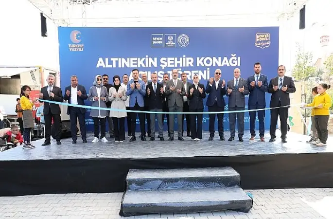 Başkan Altay Altınekin Şehir Konağı'nın Açılışını Yaptı