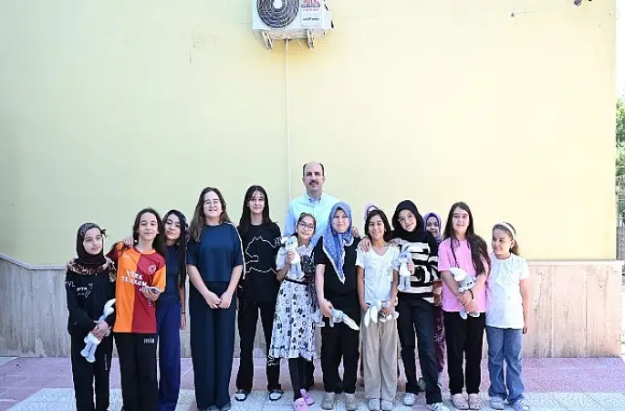Başkan Altay, Halit Eroğlu Kur'an Kursu'nda Öğrencilerle Bir Araya Geldi
