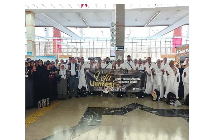 Başkan Altay, Kutsal Topraklara Yola Çıkan Vefa Umresi'nin İlk Kafilesine Hayırlı Yolculuklar Diledi