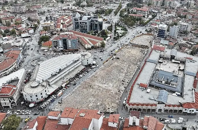 Başkan Altay, Tarihi Bölgede Bulunan Peynir Pazarı'nda Önemli Bir Aşamanın Daha Tamamlandığını Duyurdu