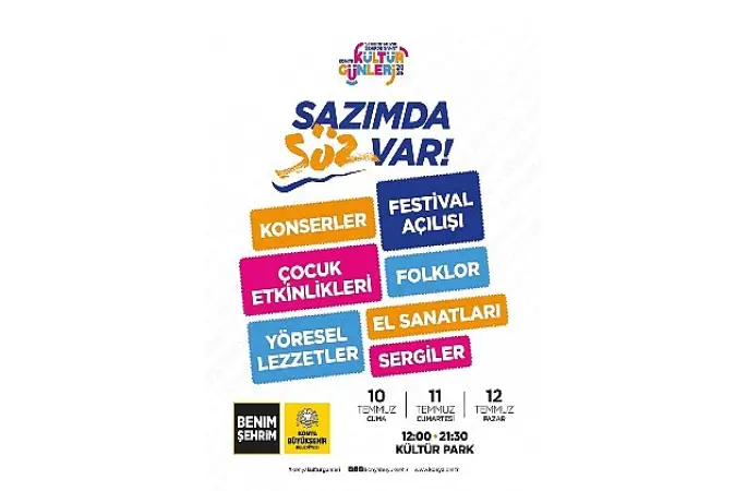 Başkan Altay Tüm Konyalıları 10-12 Temmuz Arası “Konya Kültür Günleri"ne Davet Etti