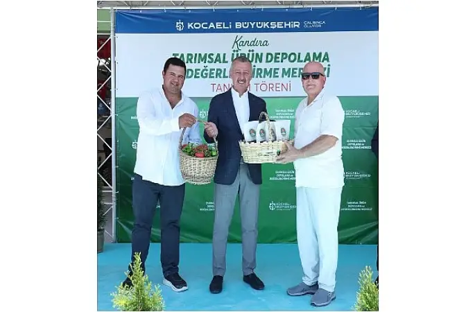 Başkan Büyükakın: “Siz yeter ki üretin, biz daima yanınızdayız"